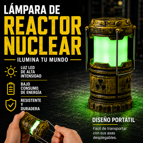 Lámpara Reactor Nuclear