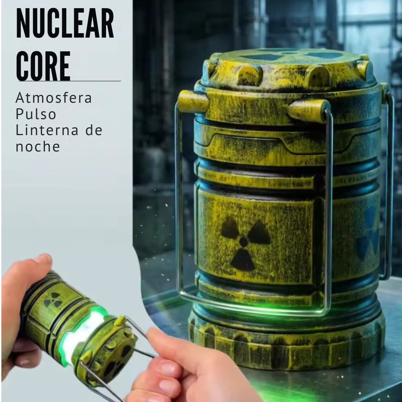 Lámpara Reactor Nuclear - vista 3